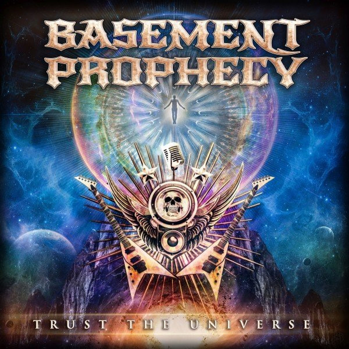Album cover of Trust the Universe
