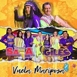 Cover of Vuela Mariposa