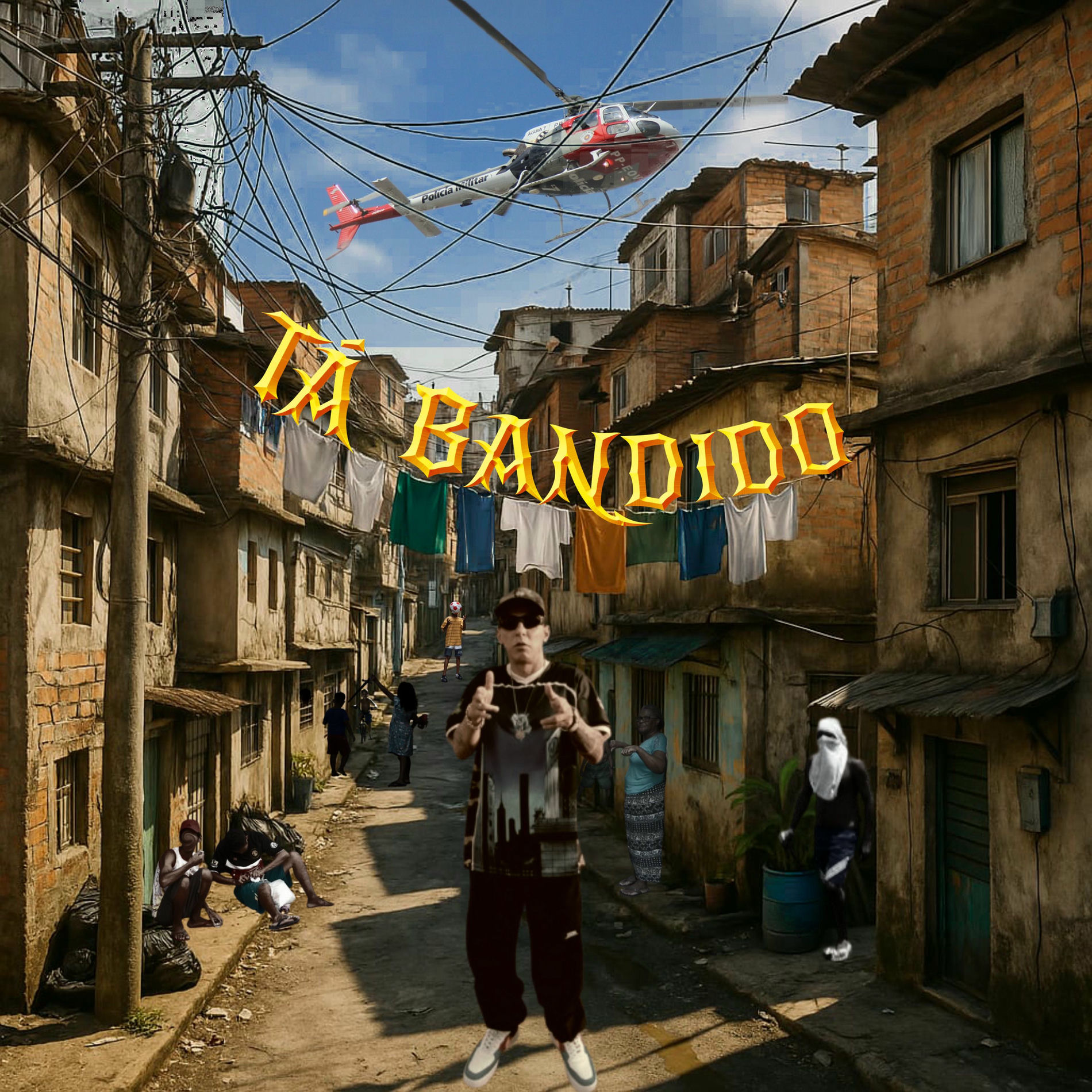 Album cover of Tá Bandido