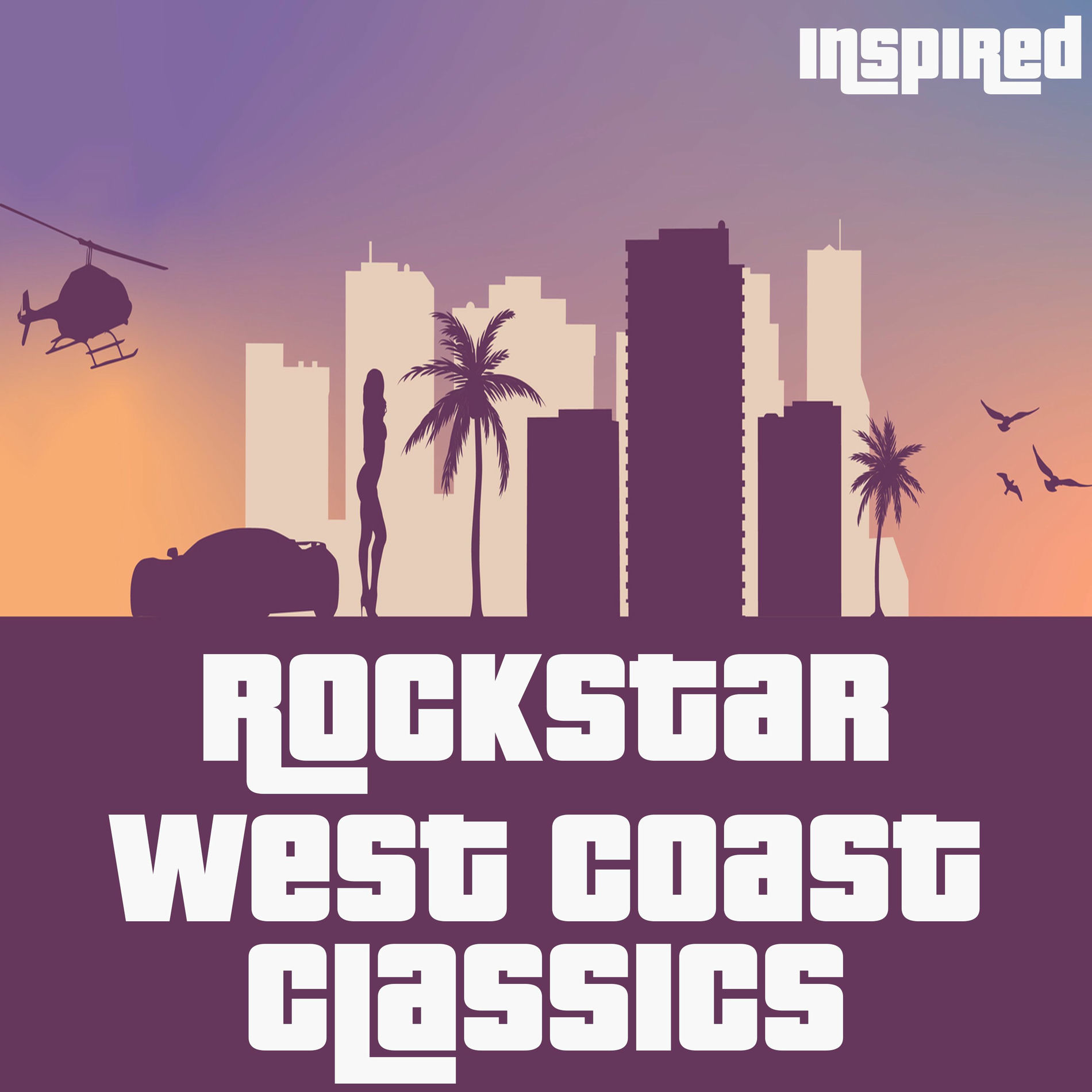 Album cover of Rockstar West Coast Classics