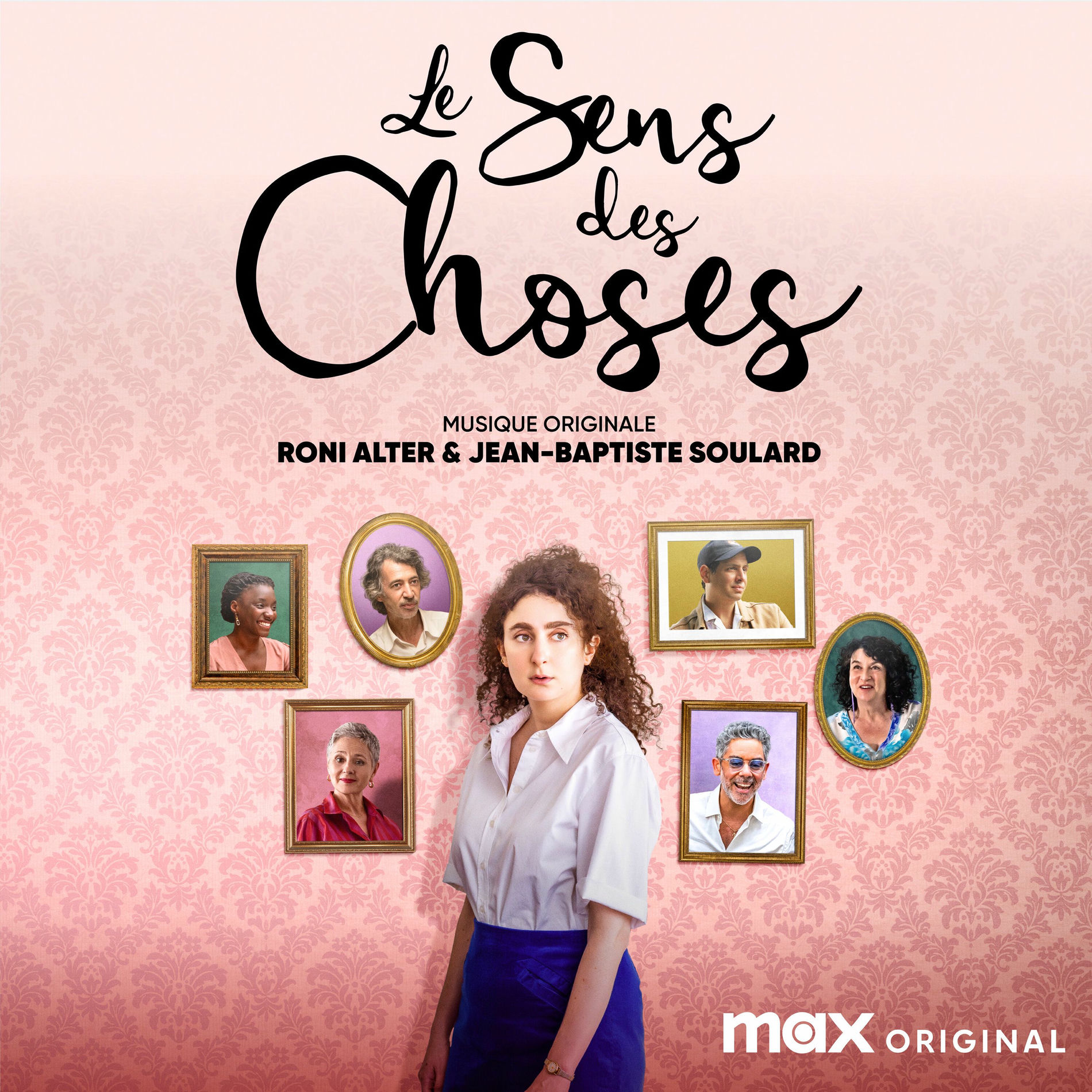 Album cover of Le sens des choses (Bande originale de la série)