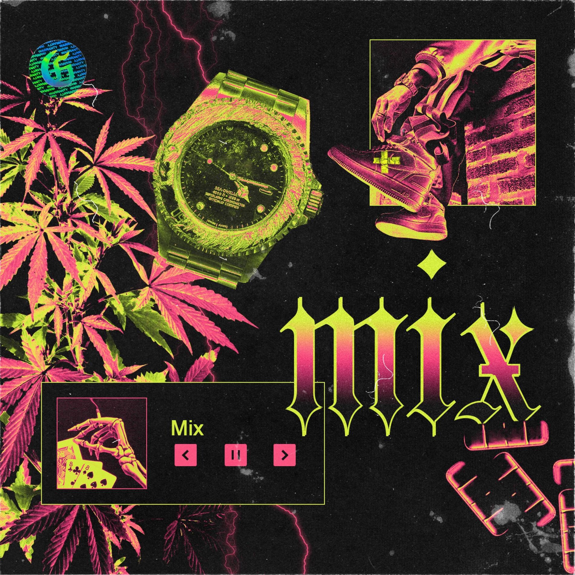 Album cover of Mix (feat. Volp)