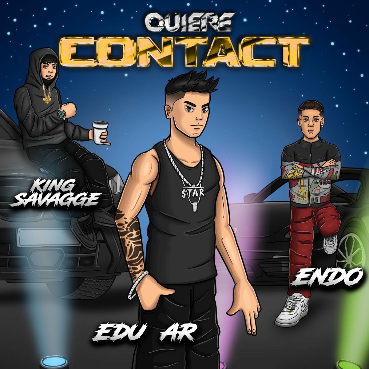 Album cover of QUIERE CONTACT