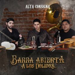 Cover of Barra Abierta a los Dolidos... (En Vivo)