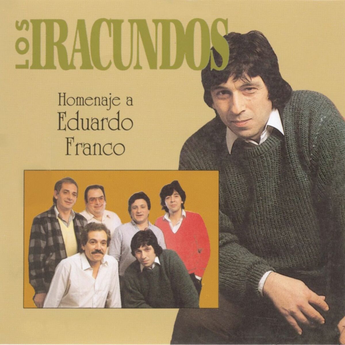 Album cover of Homenaje A Eduardo Franco