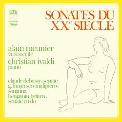 Cover of Sonates du XXème siècle