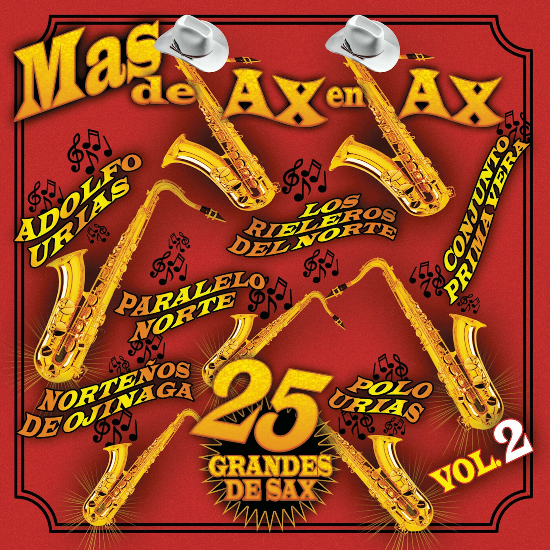 Album cover of Mas De Sax En Sax Vol. 2