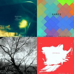 Cover of Room Mixes Vol. 1-4