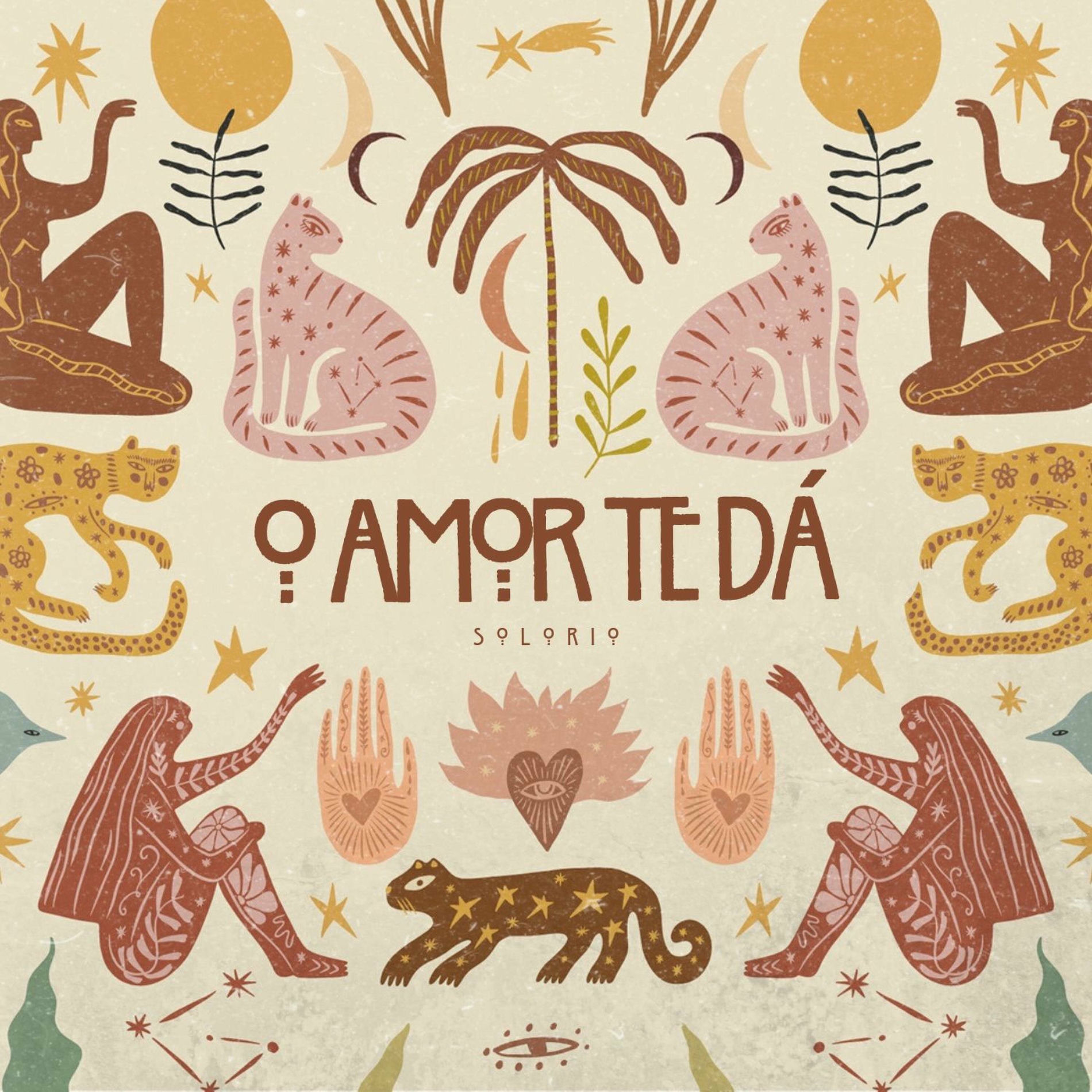 Album cover of O Amor Te Dá (feat. Amanda Magalhães) [Remix]