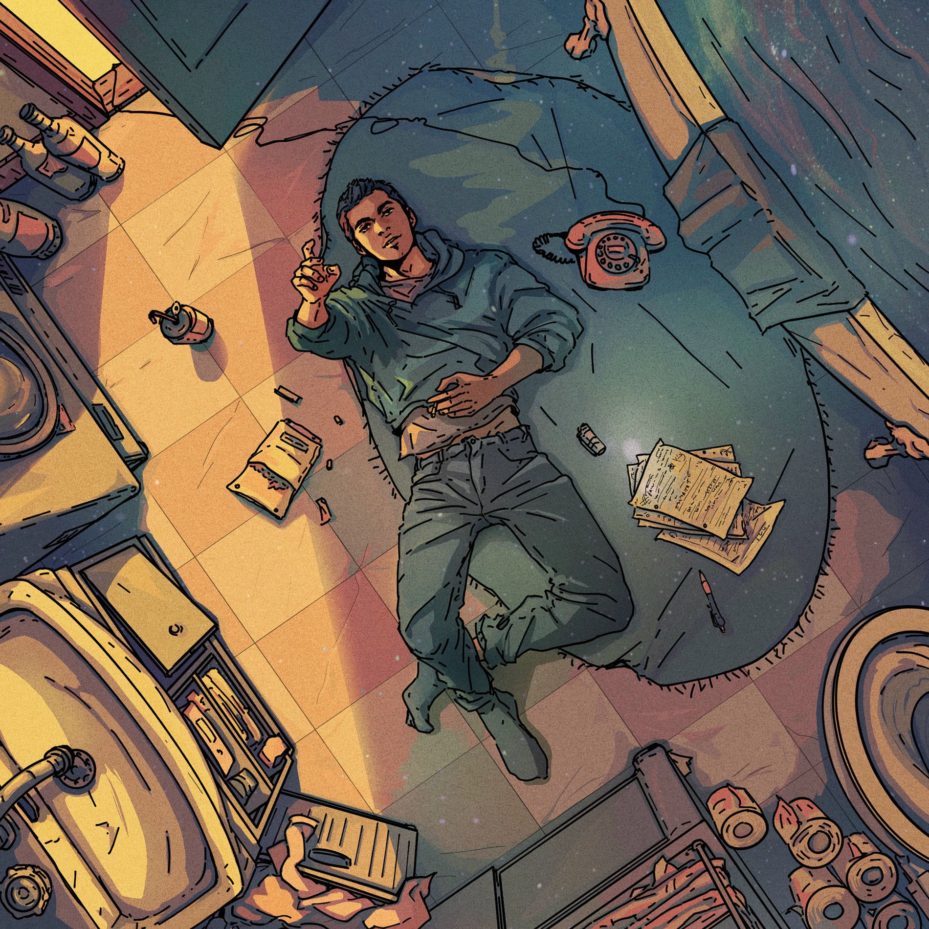 Album cover of God's Bathroom Floor
