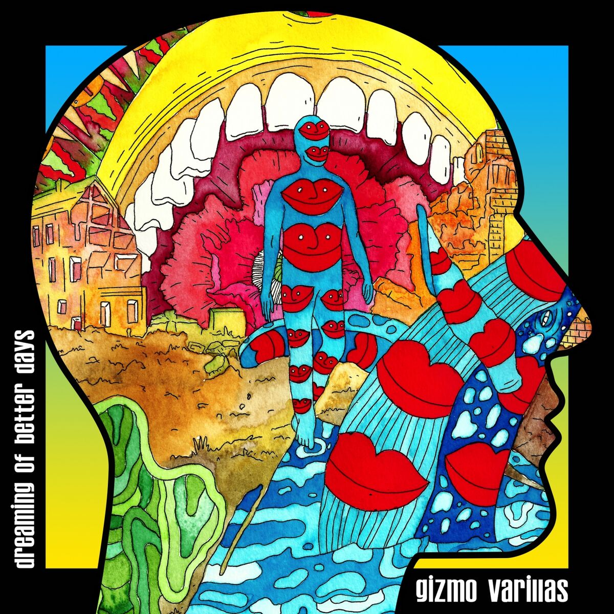 Album cover of Dreaming of Better Days