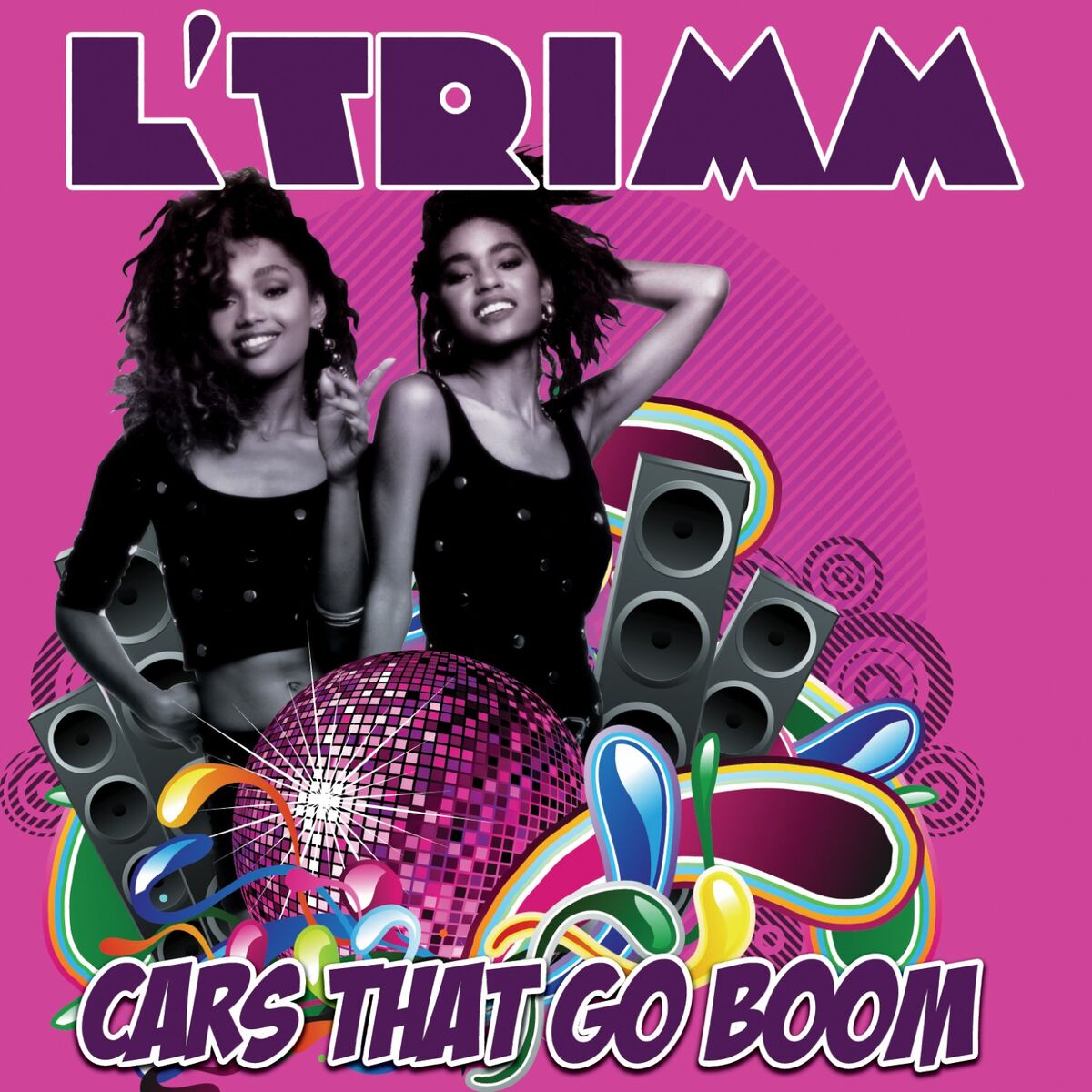 Album cover of Cars That Go Boom