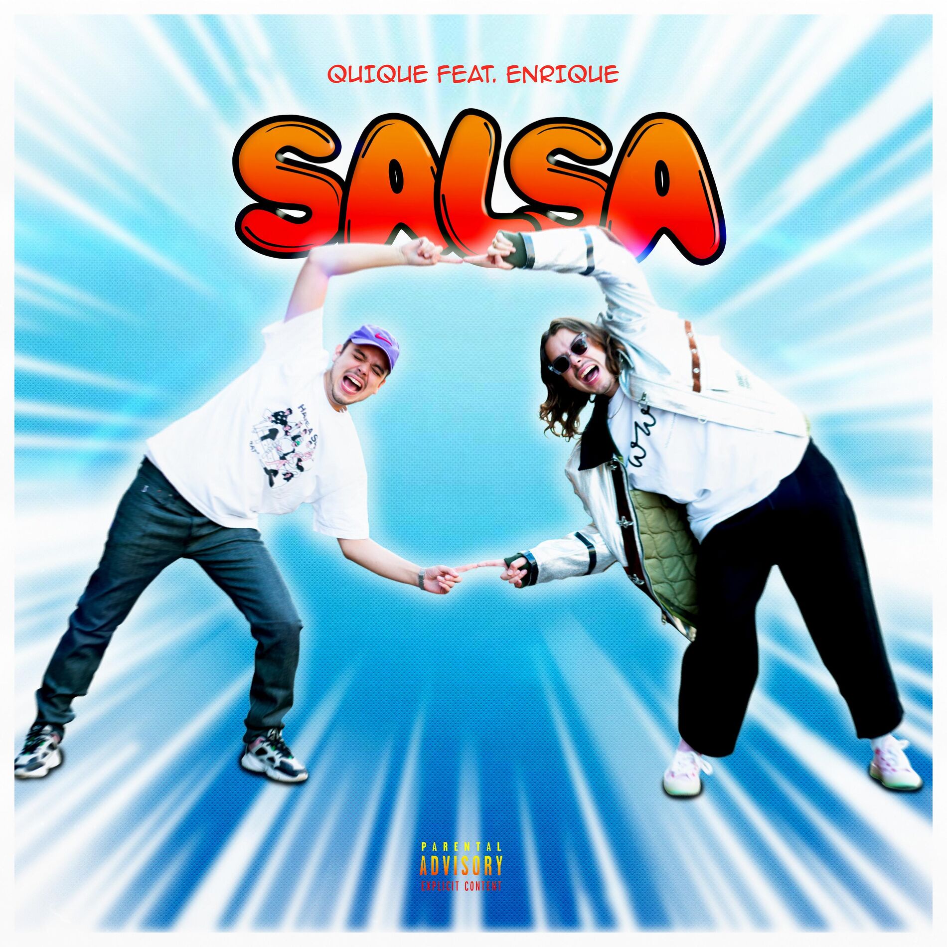 Album cover of Salsa (feat. Enrique)