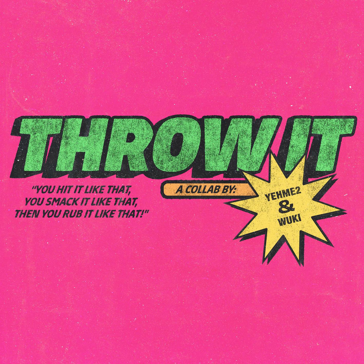 Album cover of Throw It