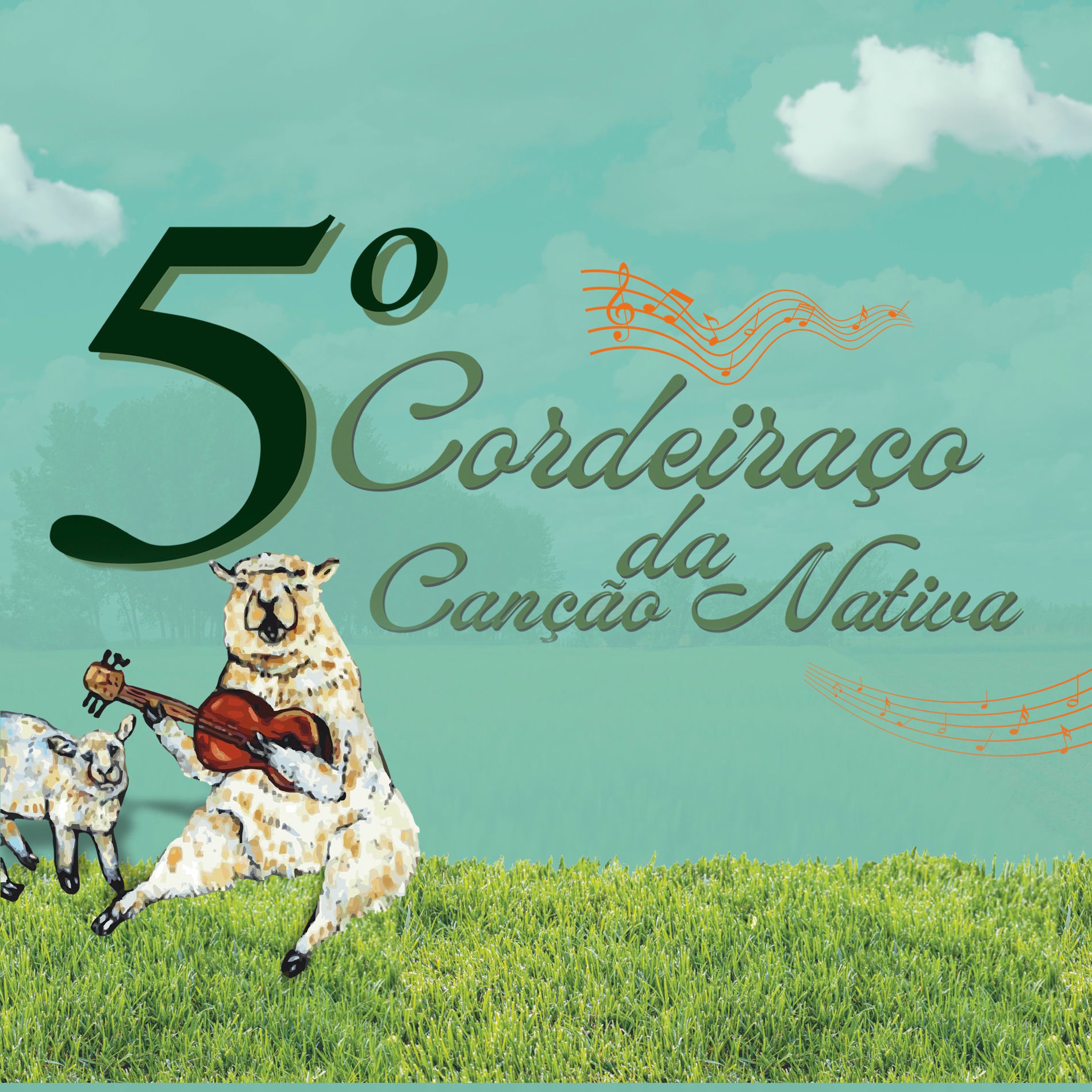 Album cover of 5º Cordeiraço da Canção Nativa (Ao Vivo)