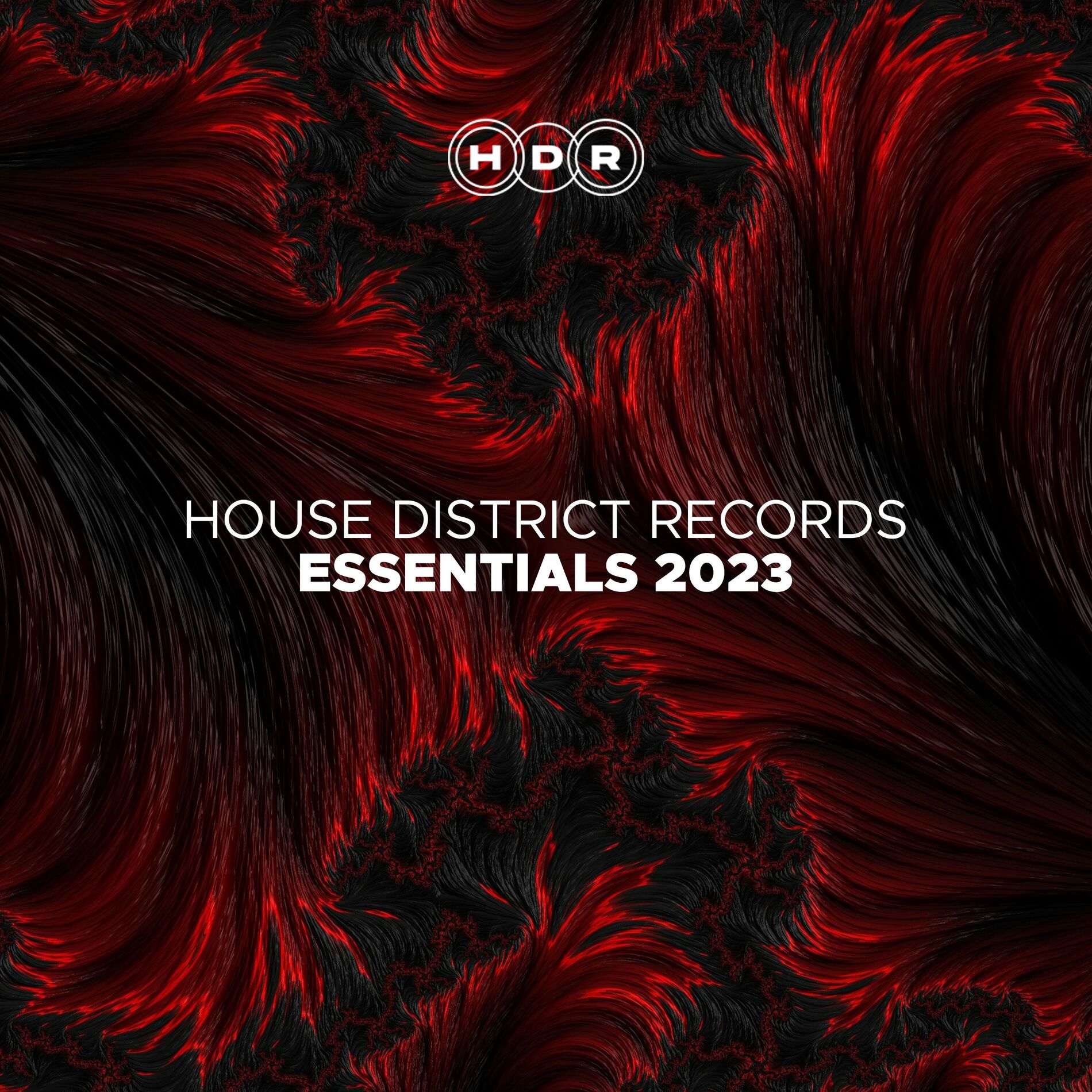 Album cover of House District Records Essentials 2023