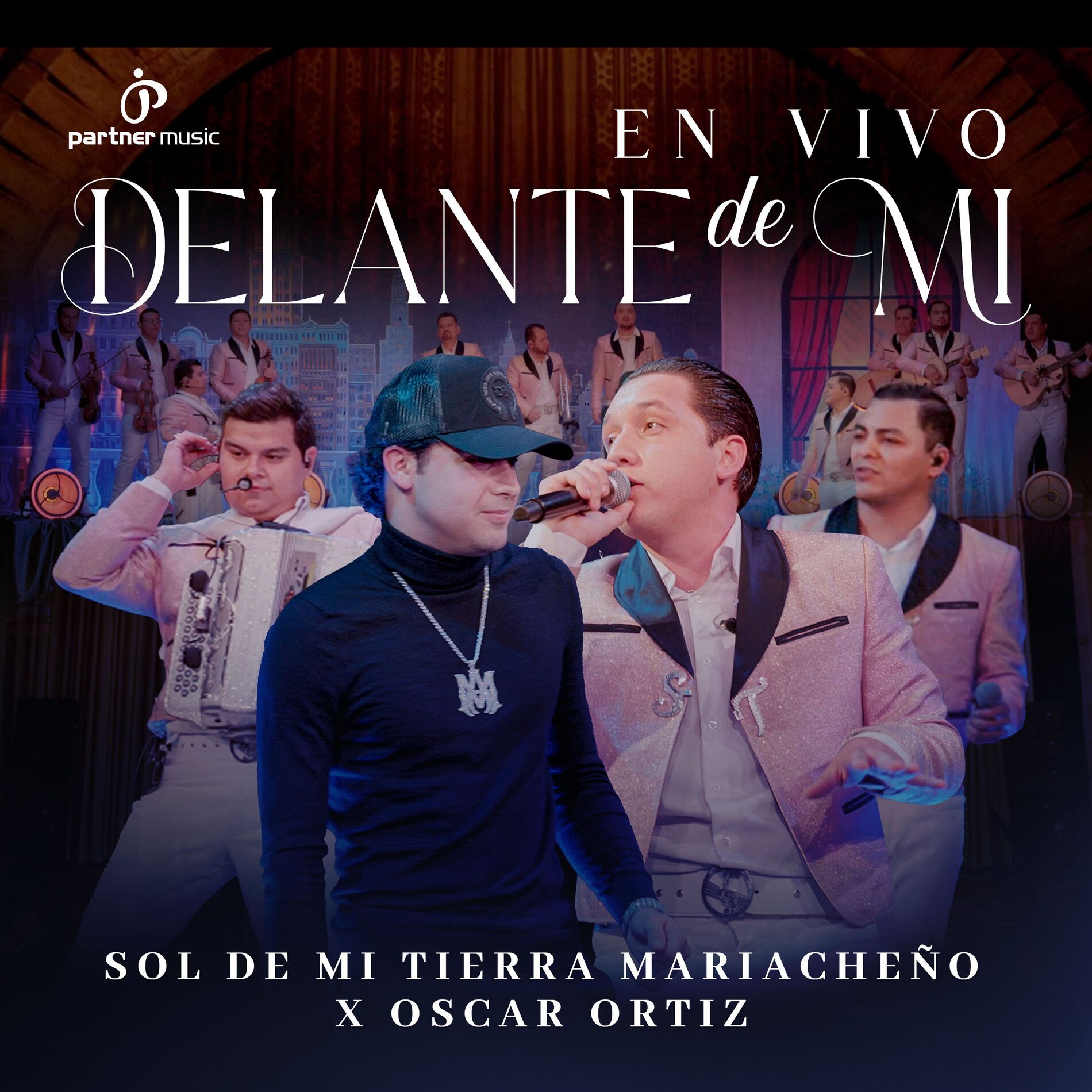 Album cover of Delante De Mi (En Vivo)