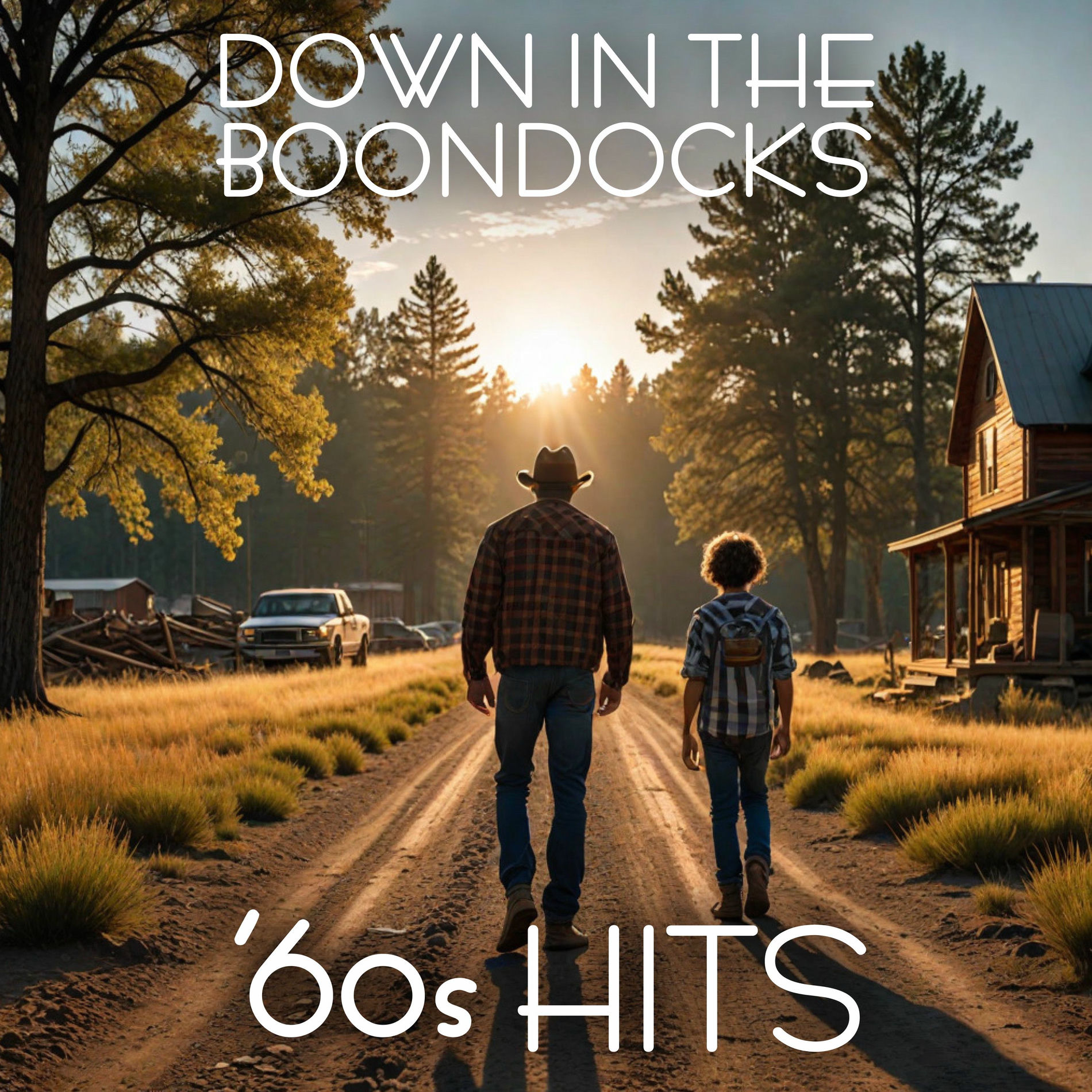 Album cover of Down In The Boondocks '60s Hits