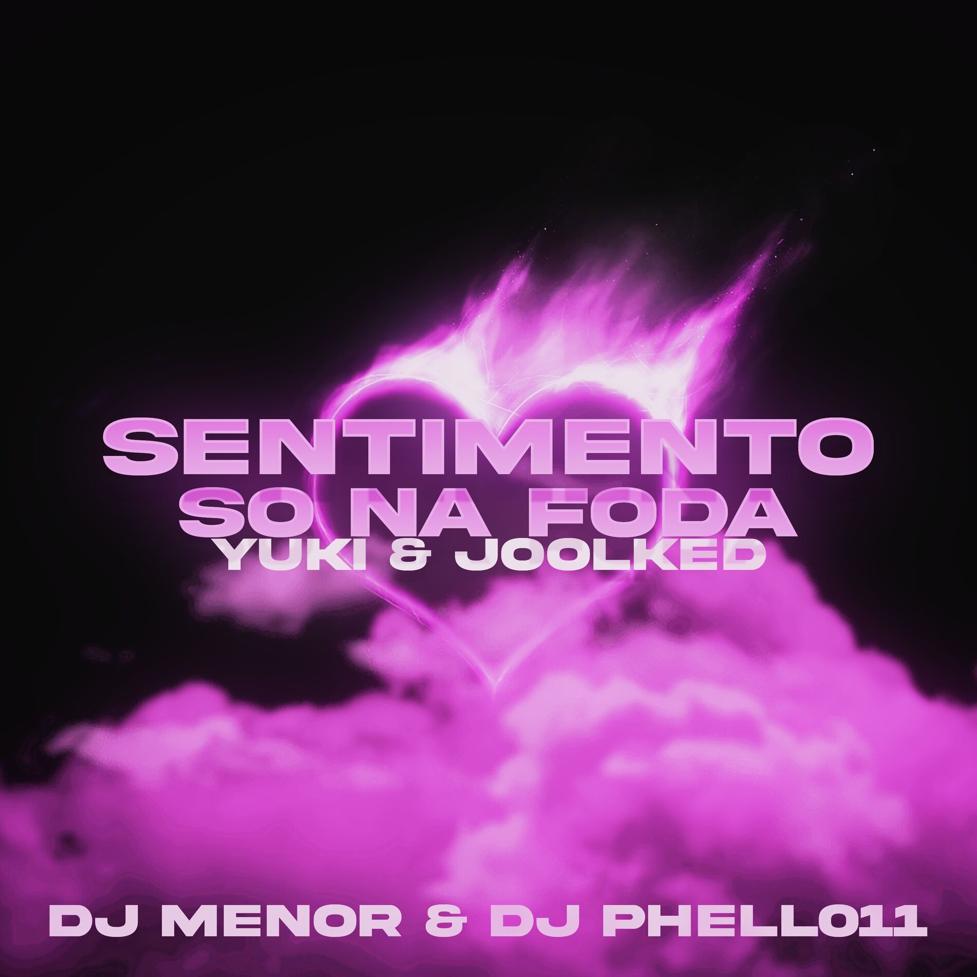 Album cover of Sentimento Só na Foda