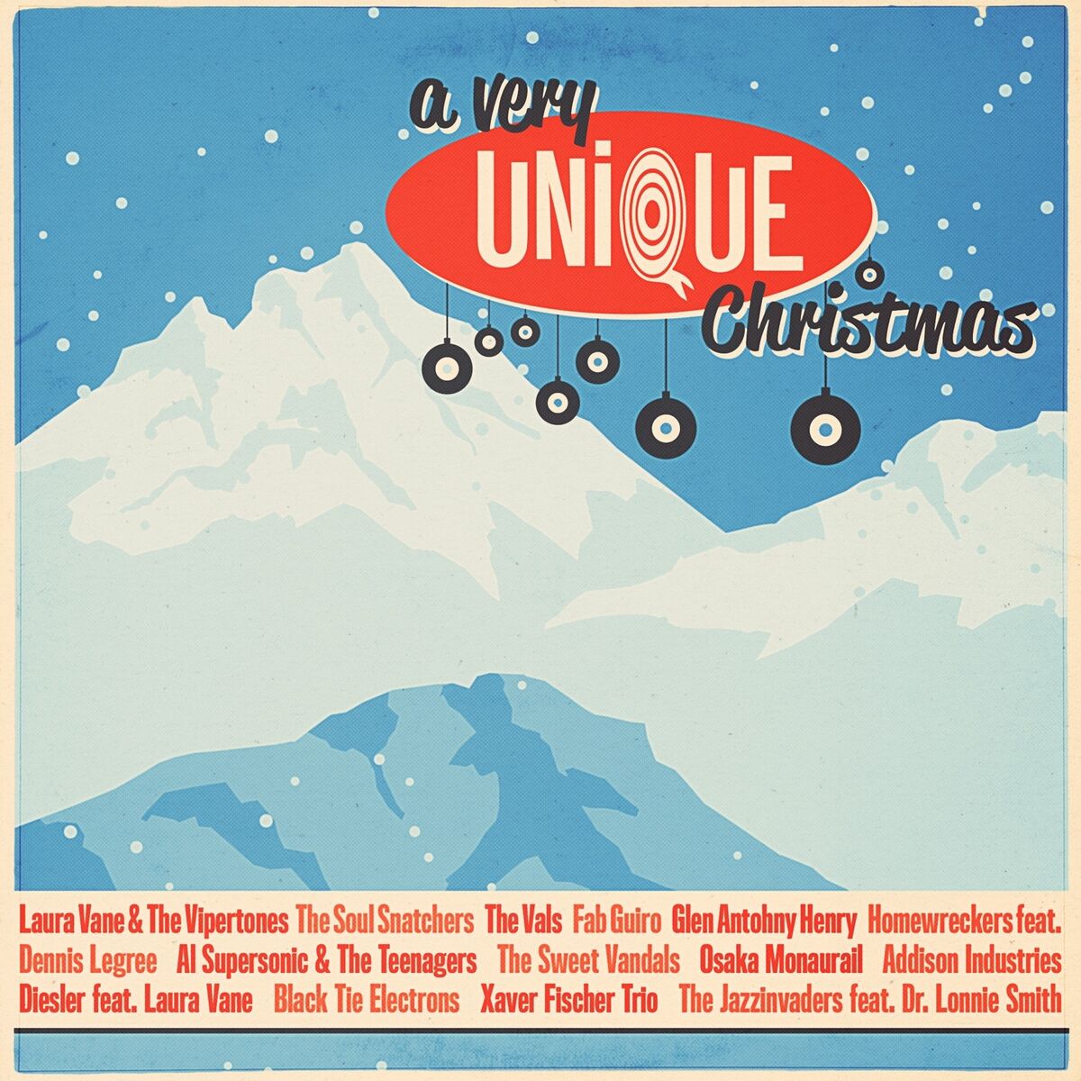 Album cover of A Very Unique Christmas