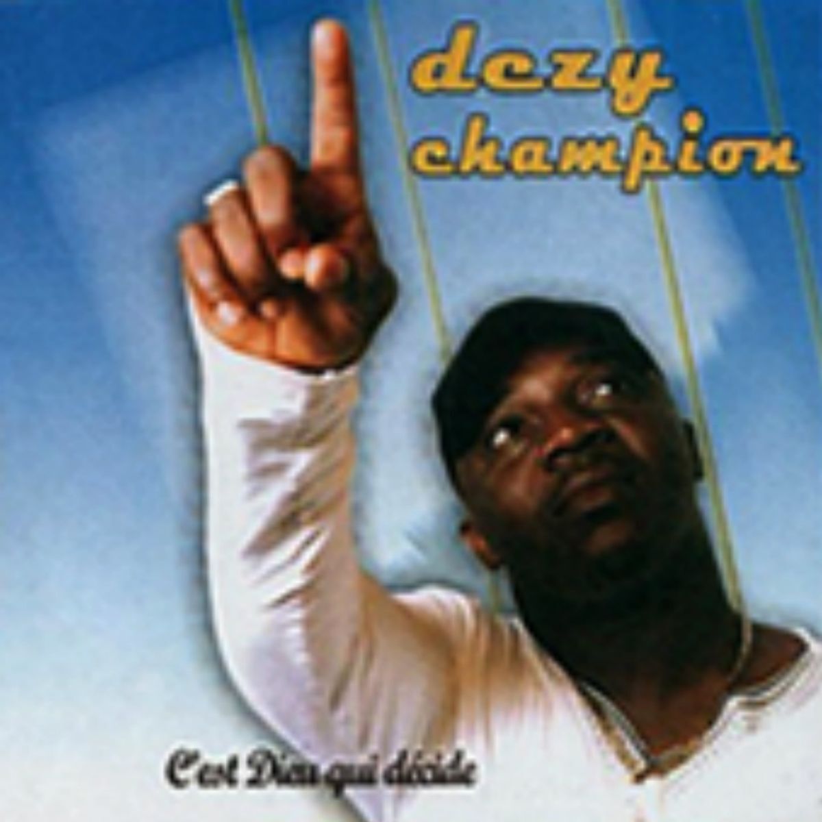 Album cover of C'est Dieu qui décide