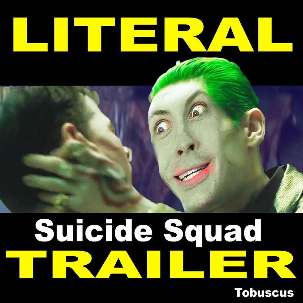 Picture of Literal Suicide Squad Trailer