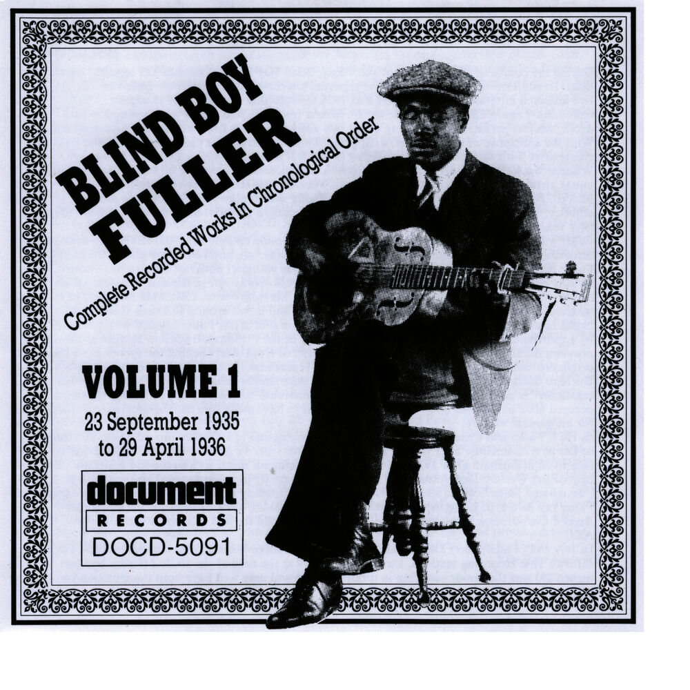 Picture of Blind Boy Fuller Vol. 1 1935 - 1936