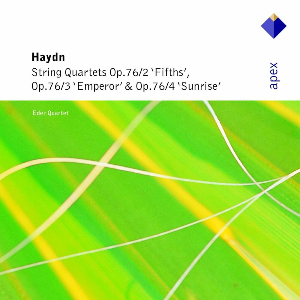 Picture of Haydn : String Quartets Op.76 Nos 2 - 4 (- Apex)