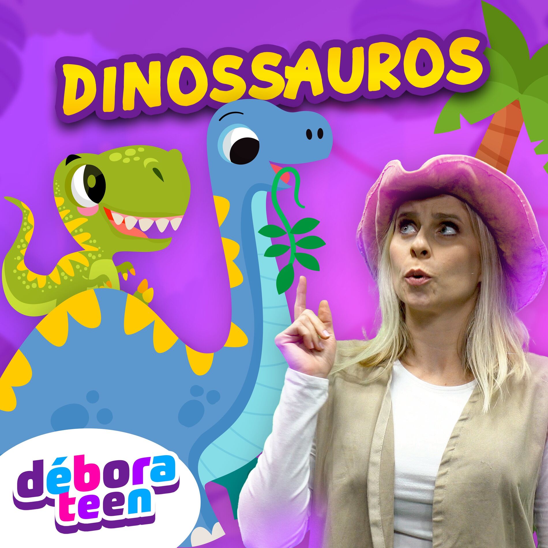 Album cover of Dinossauros