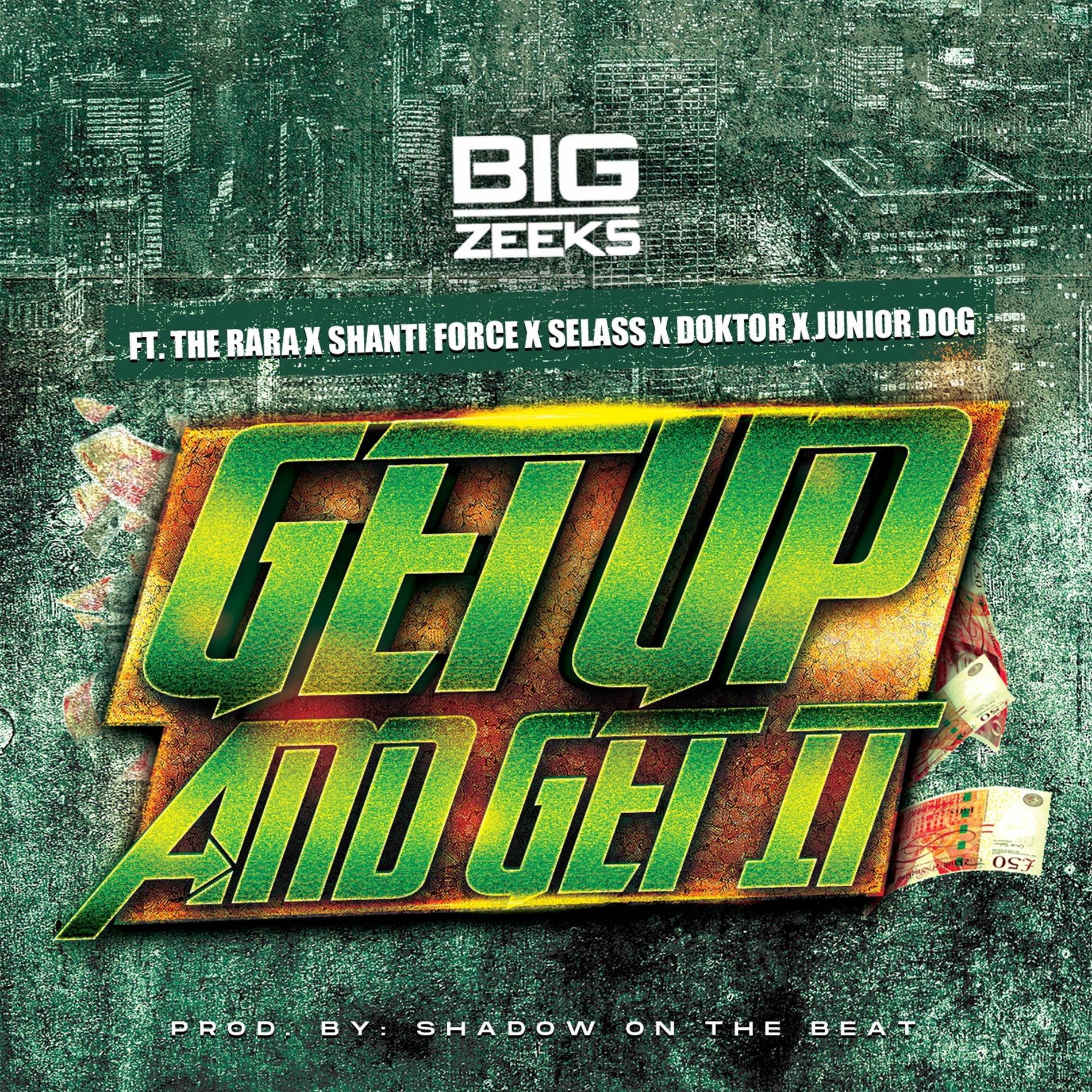 Album cover of Get Up And Get It