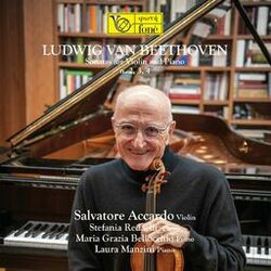 Cover of Ludwig Van Beethoven: Sonatas for Violin and Piano Nos. 2, 3 & 4