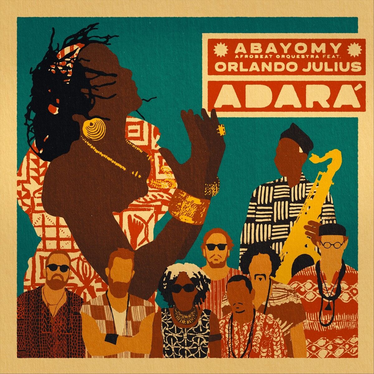 Album cover of Adará