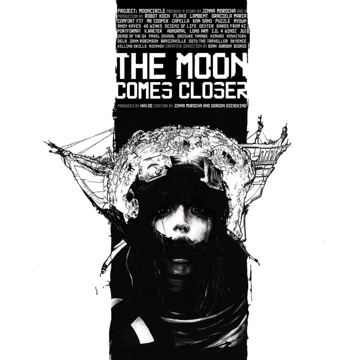 Album cover of The Moon Comes Closer