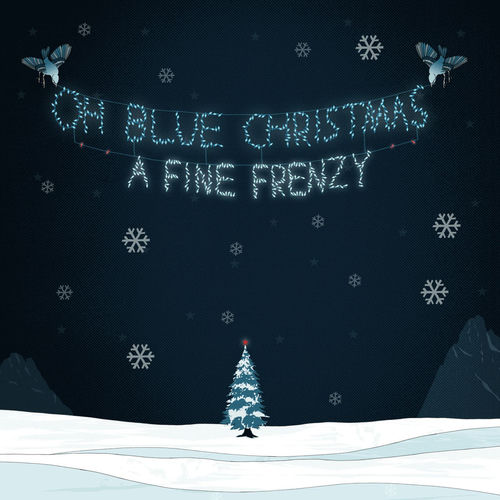 Oh, Blue Christmas artwork