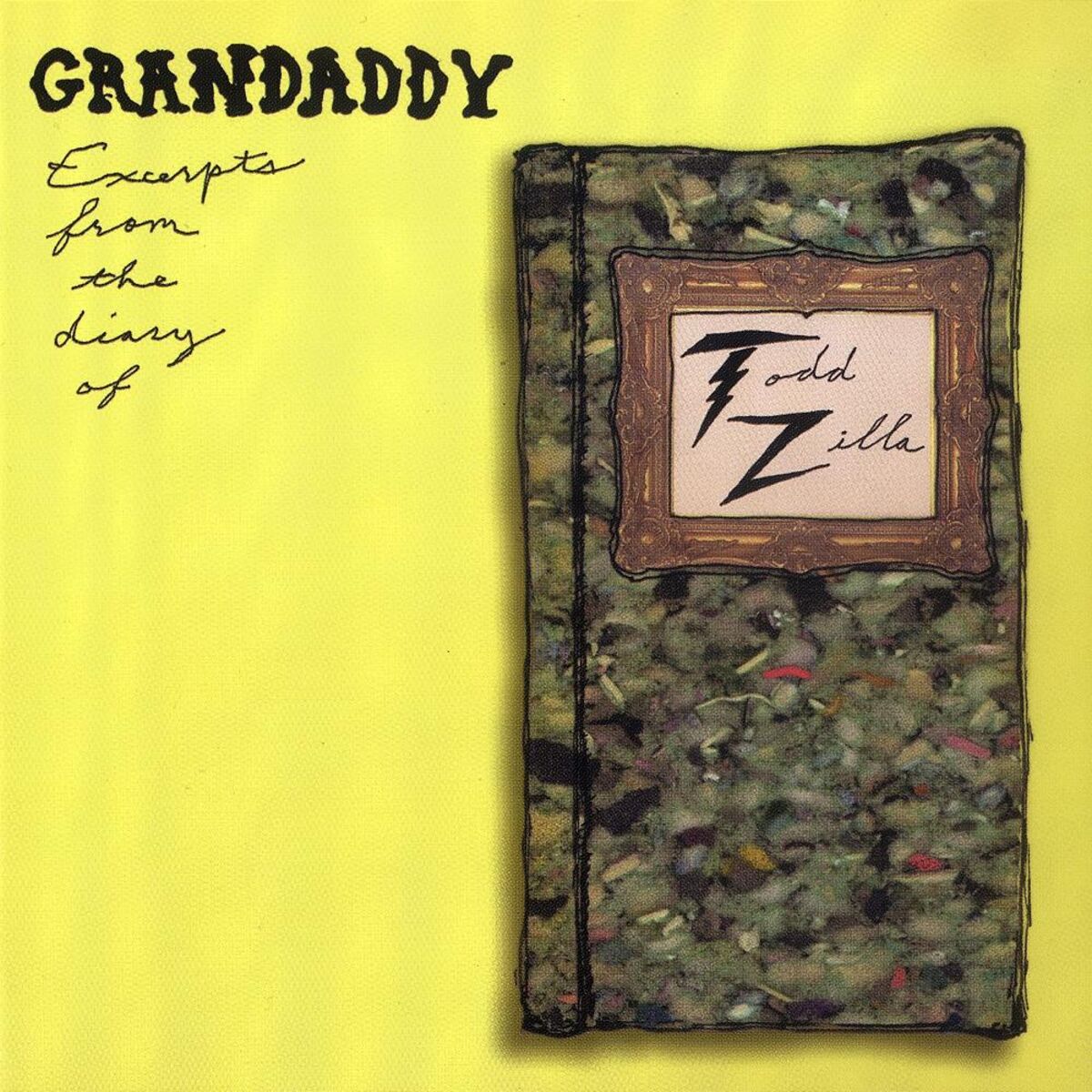 Album cover of Excerpts From The Diary Of Todd Zilla