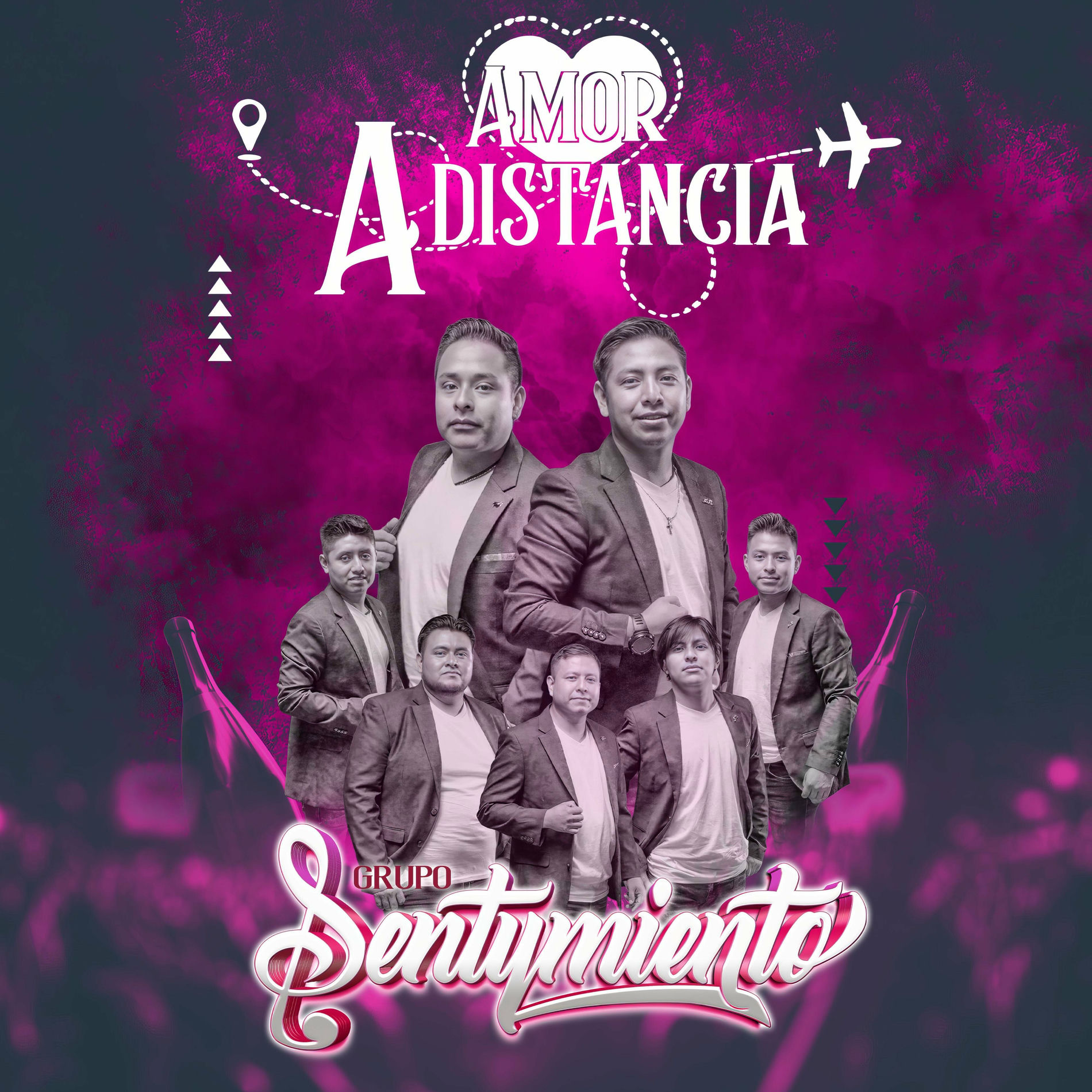 Album cover of Amor a Distancia
