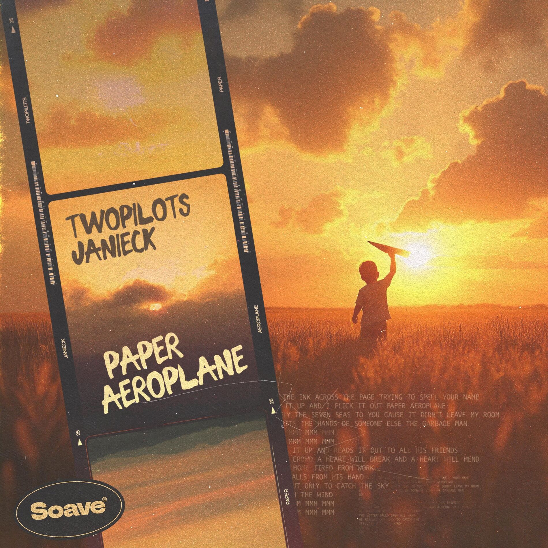 Album cover of Paper Aeroplane