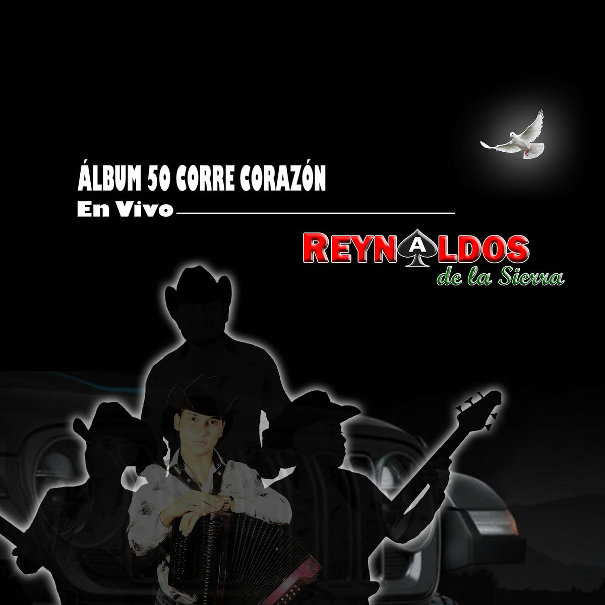 Album cover of Álbum 50 Corre Corazón (En Vivo)