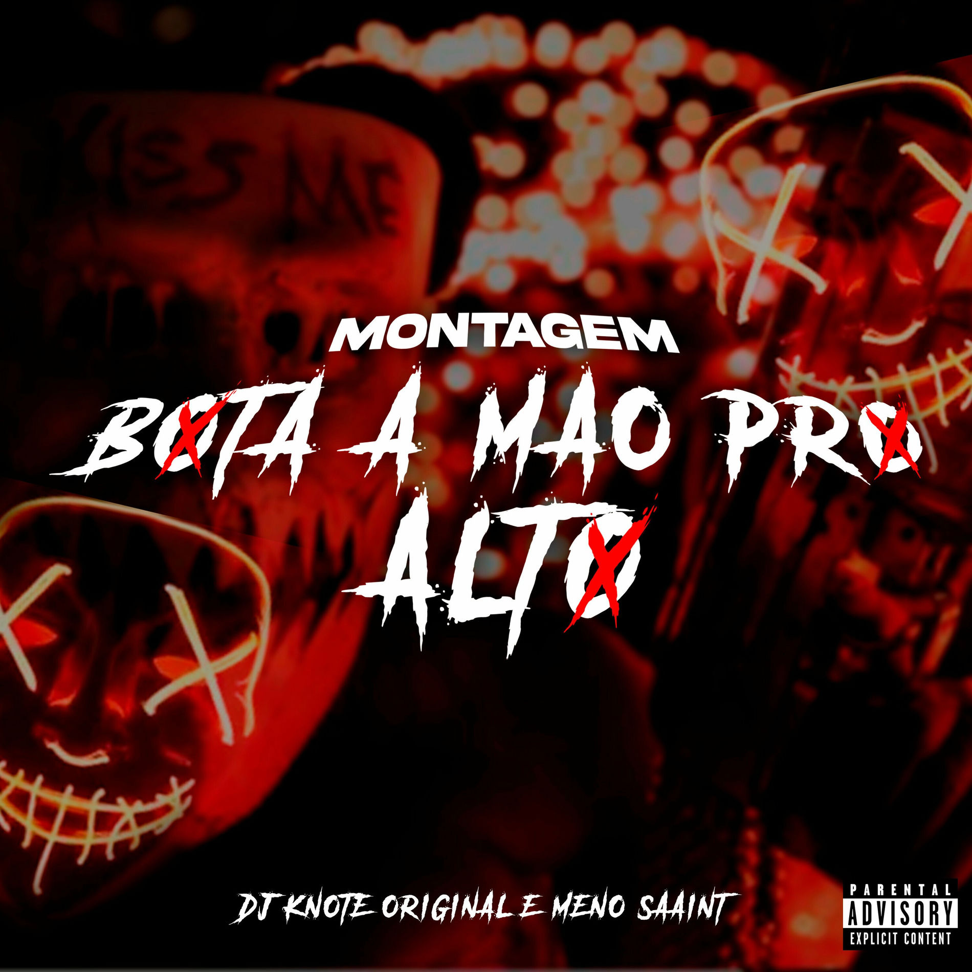 Album cover of Montagem Bota a Mão pro Alto