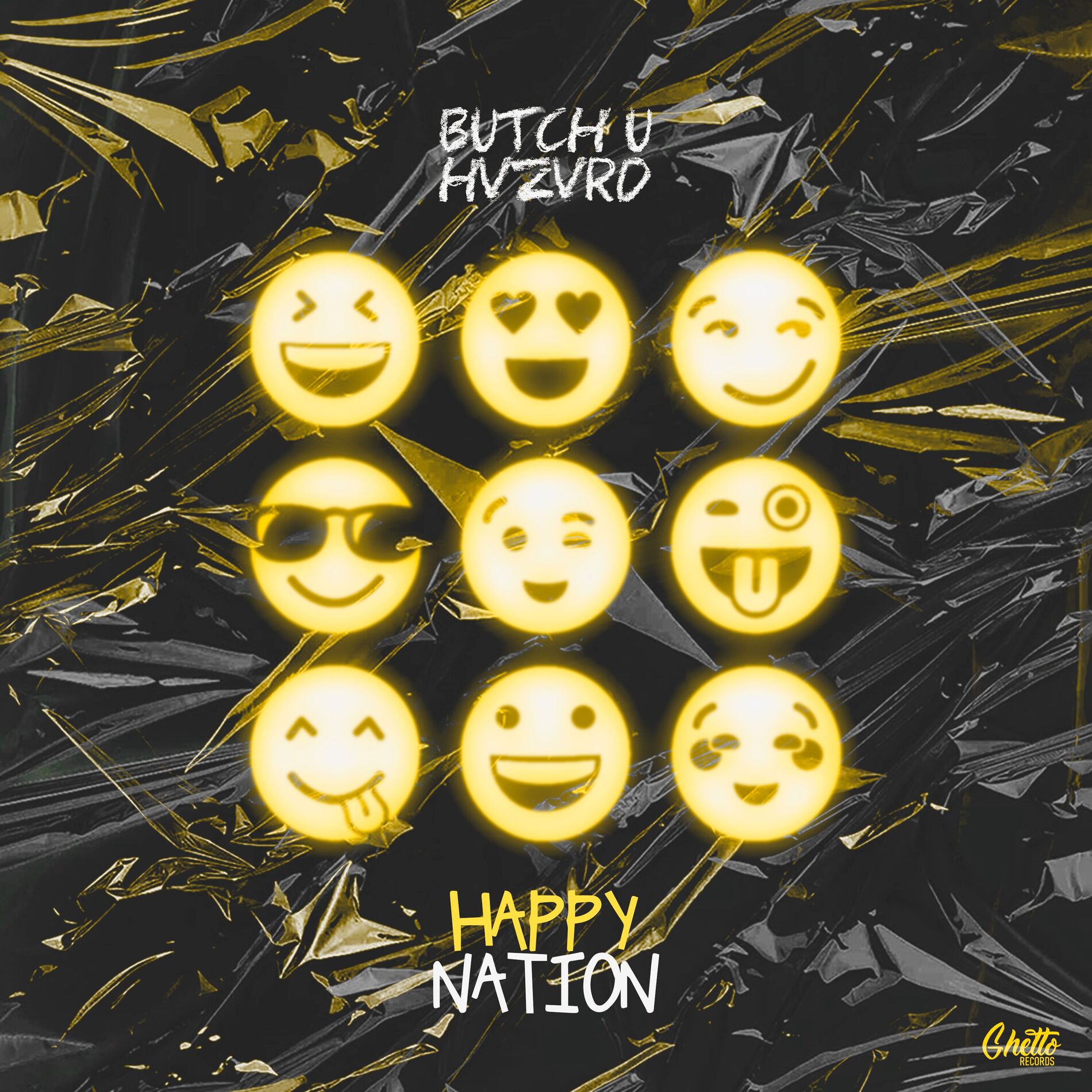 Album cover of Happy Nation