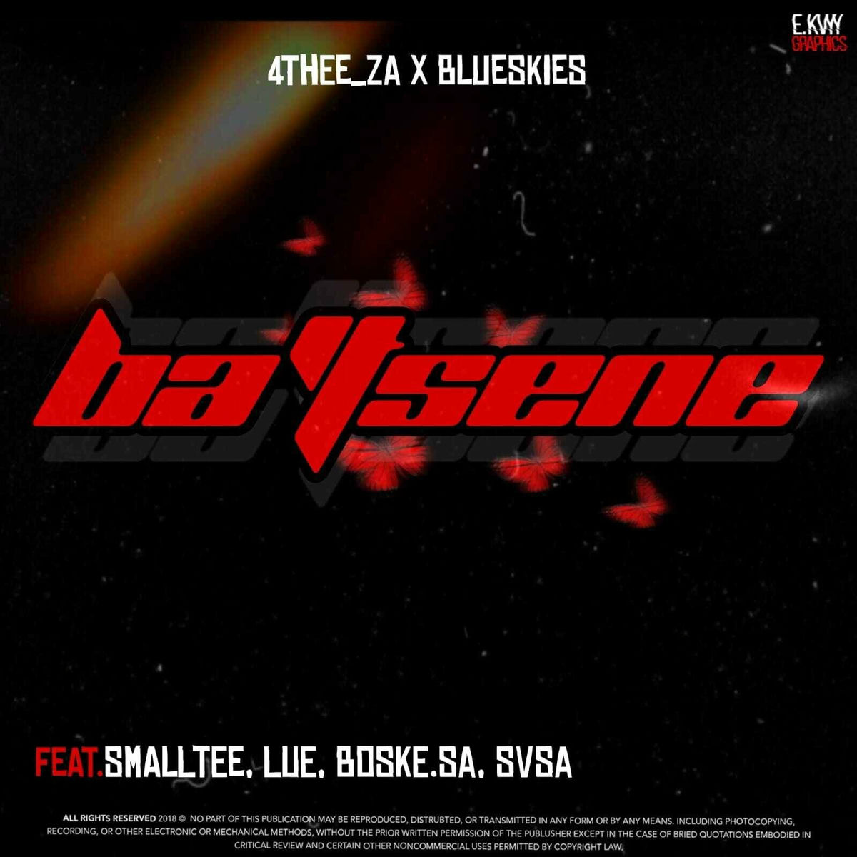 Album cover of Ba'tsene