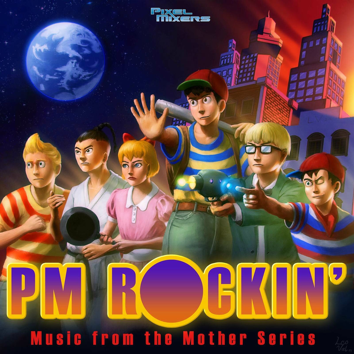 Album cover of PM Rockin' - Music from the Mother Series