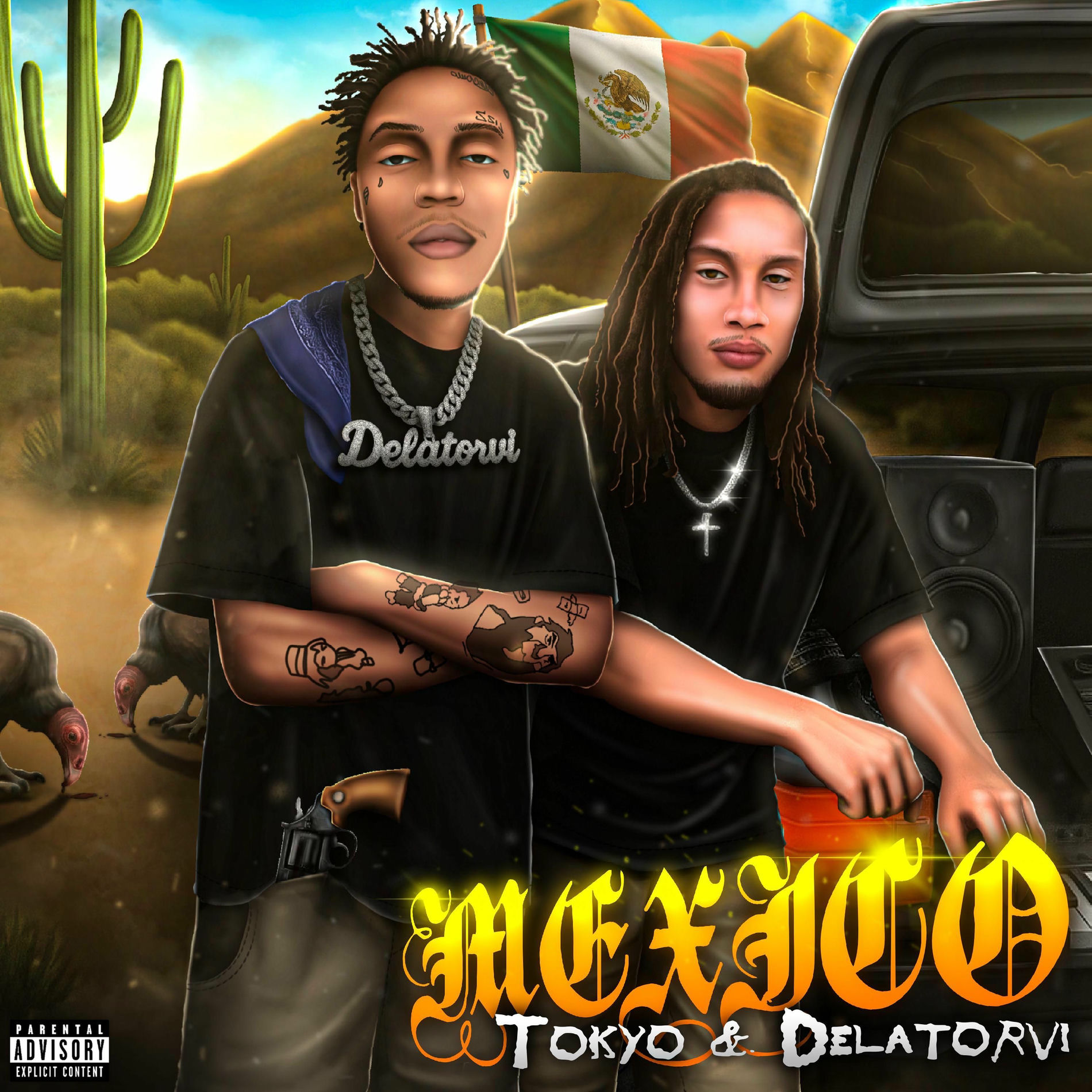 Album cover of México (feat. Delatorvi)