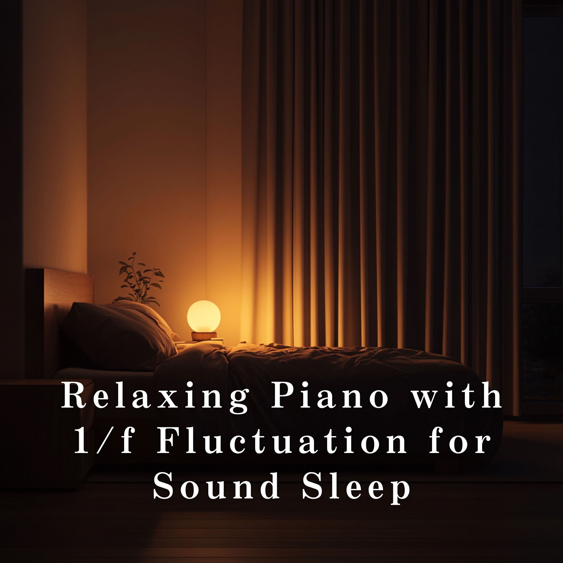 Album cover of Relaxing Piano with 1/f Fluctuation for Sound Sleep