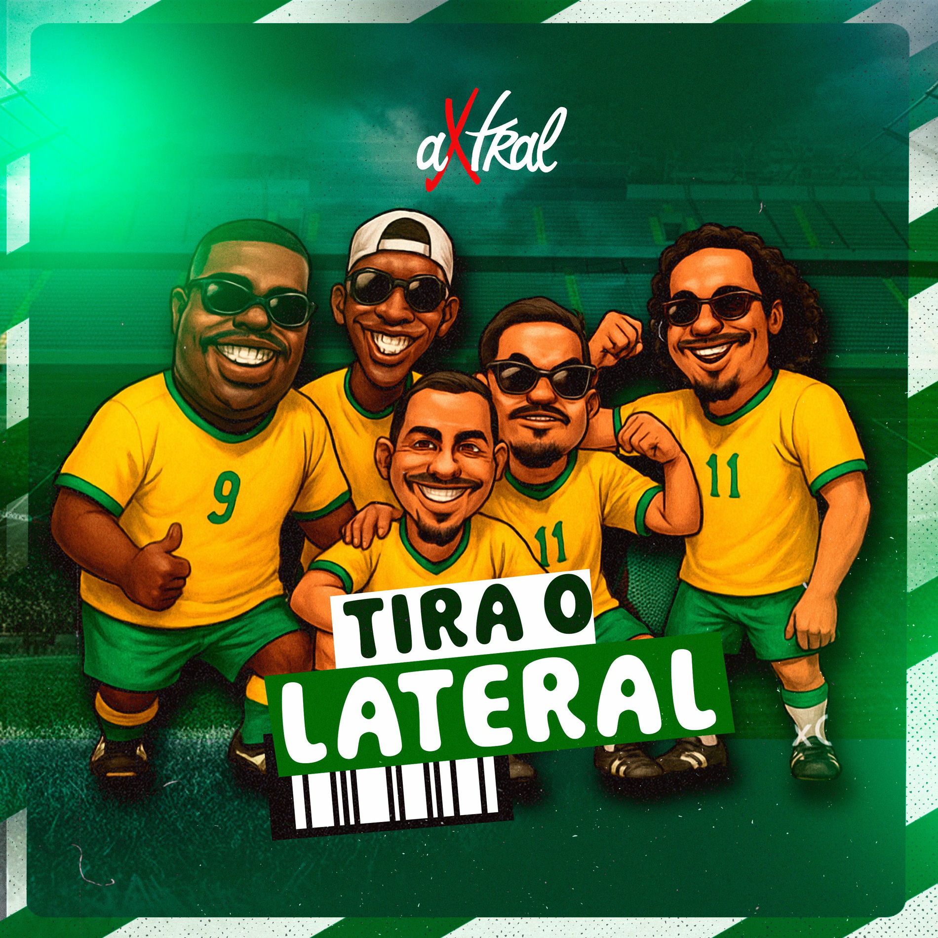 Album cover of Tira o Lateral