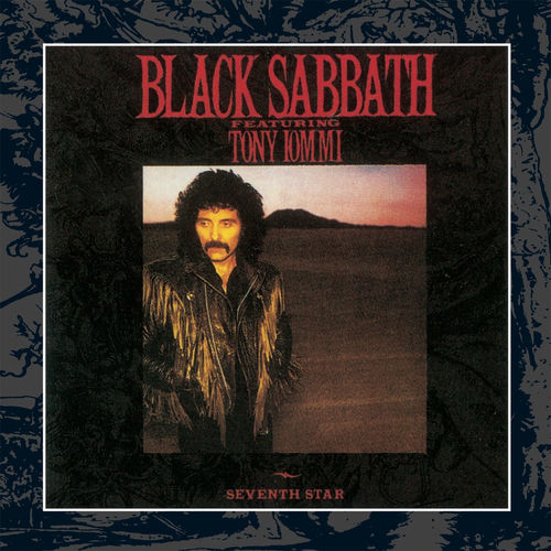 国内盤帯付 解説付 Black Sabbath Seventh Star LP Black Sabbath Featuring Tony Iommi – Seventh Star – Vinyl