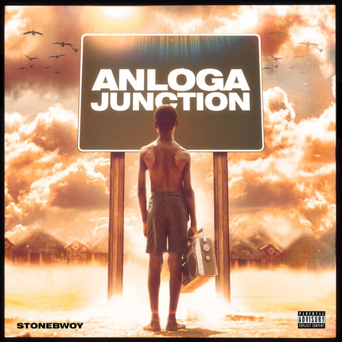 Album cover of Anloga Junction