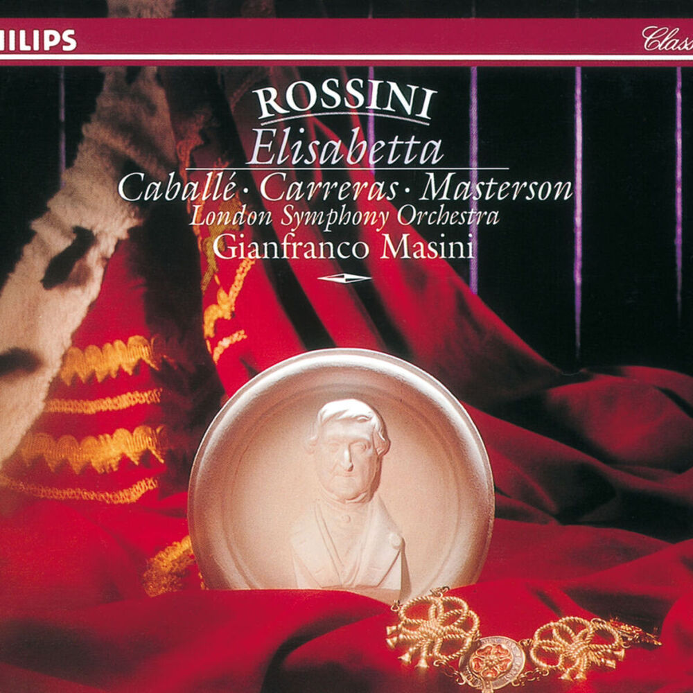Picture of Rossini: Elisabetta, Regina d'Inghilterra