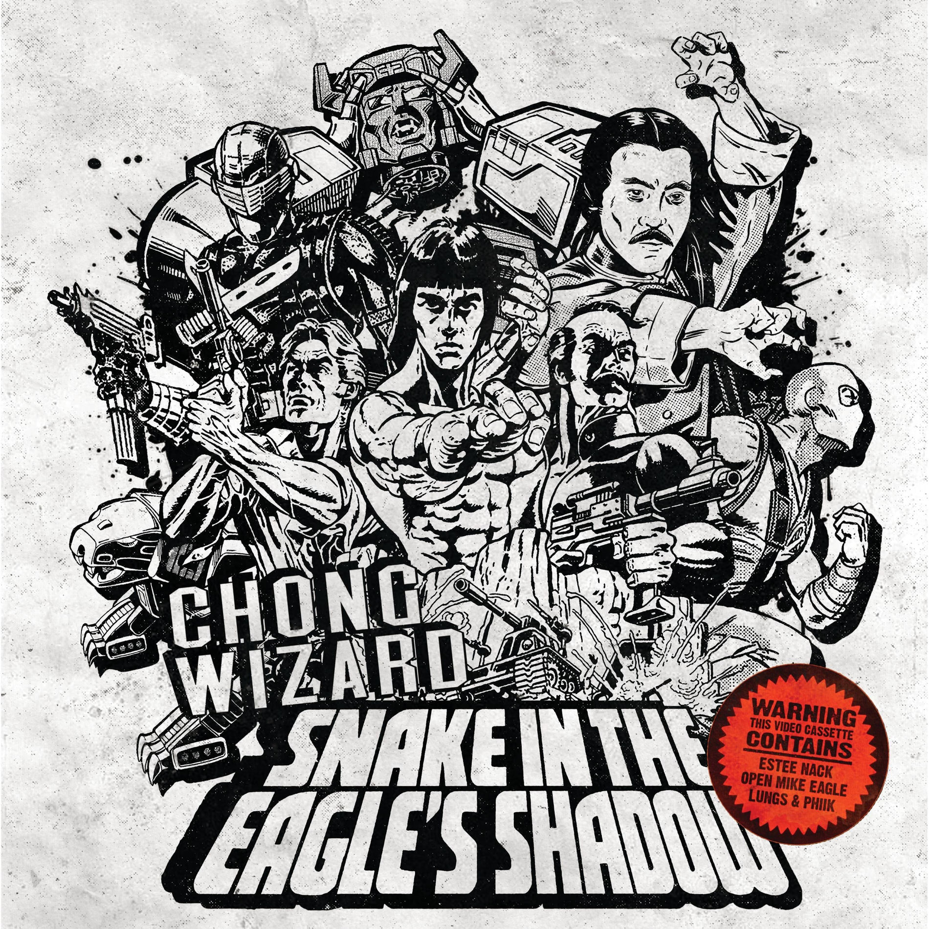 Album cover of Snake In The Eagle's Shadow (feat. Estee Nack, Open Mike Eagle, Lungs & Phiik)