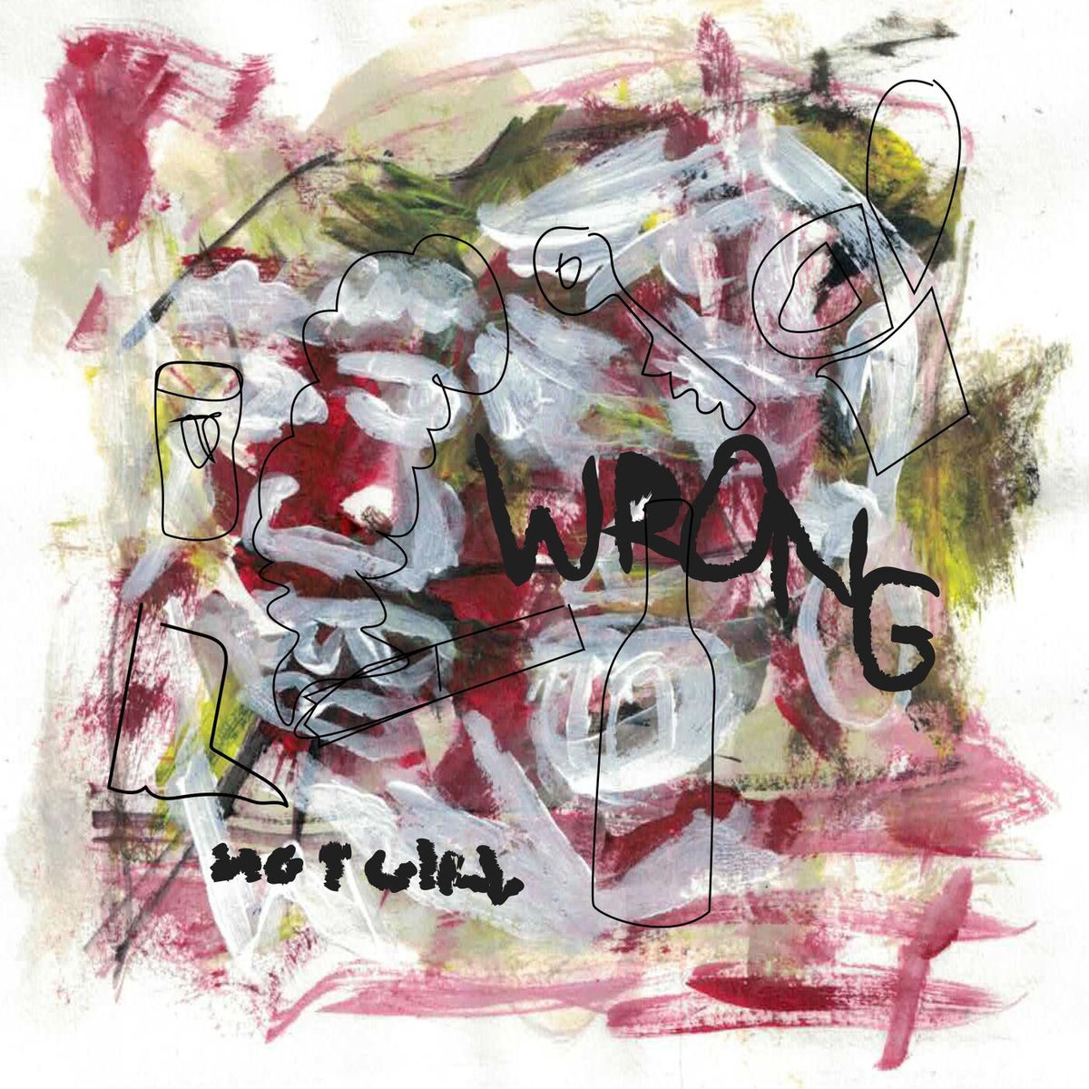 Album cover of Wrong